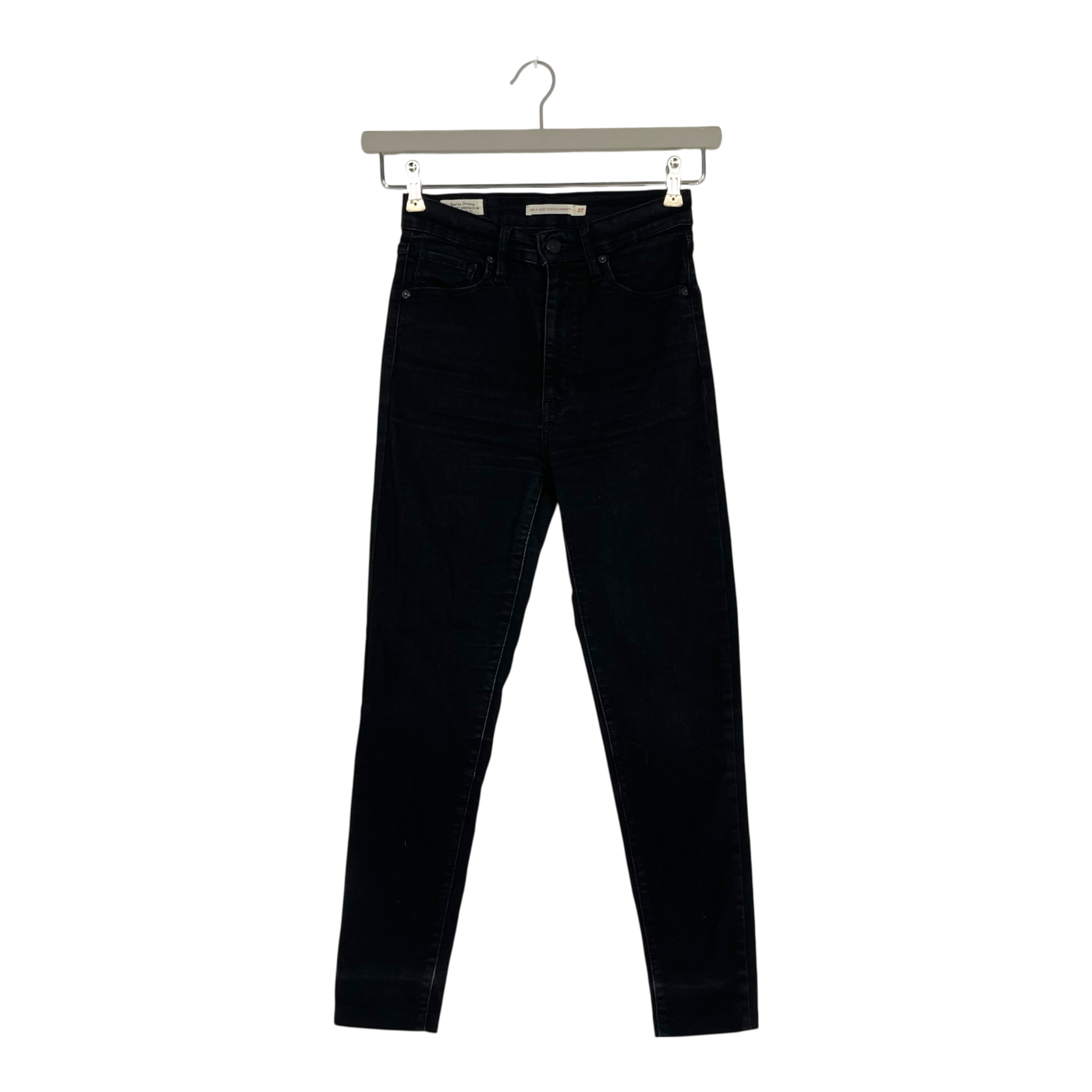 Levi's mile high super skinny jeans, black | woman W27