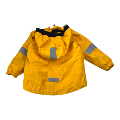 Reima symppis jacket, yellow | 80cm