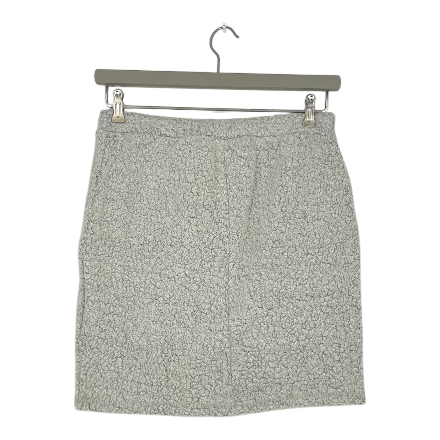 Varg fårö wool skirt, light grey | woman M