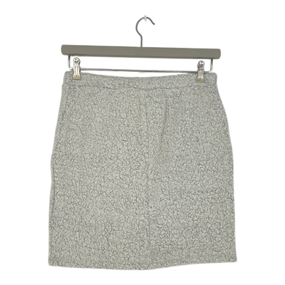 Varg fårö wool skirt, light grey | woman M