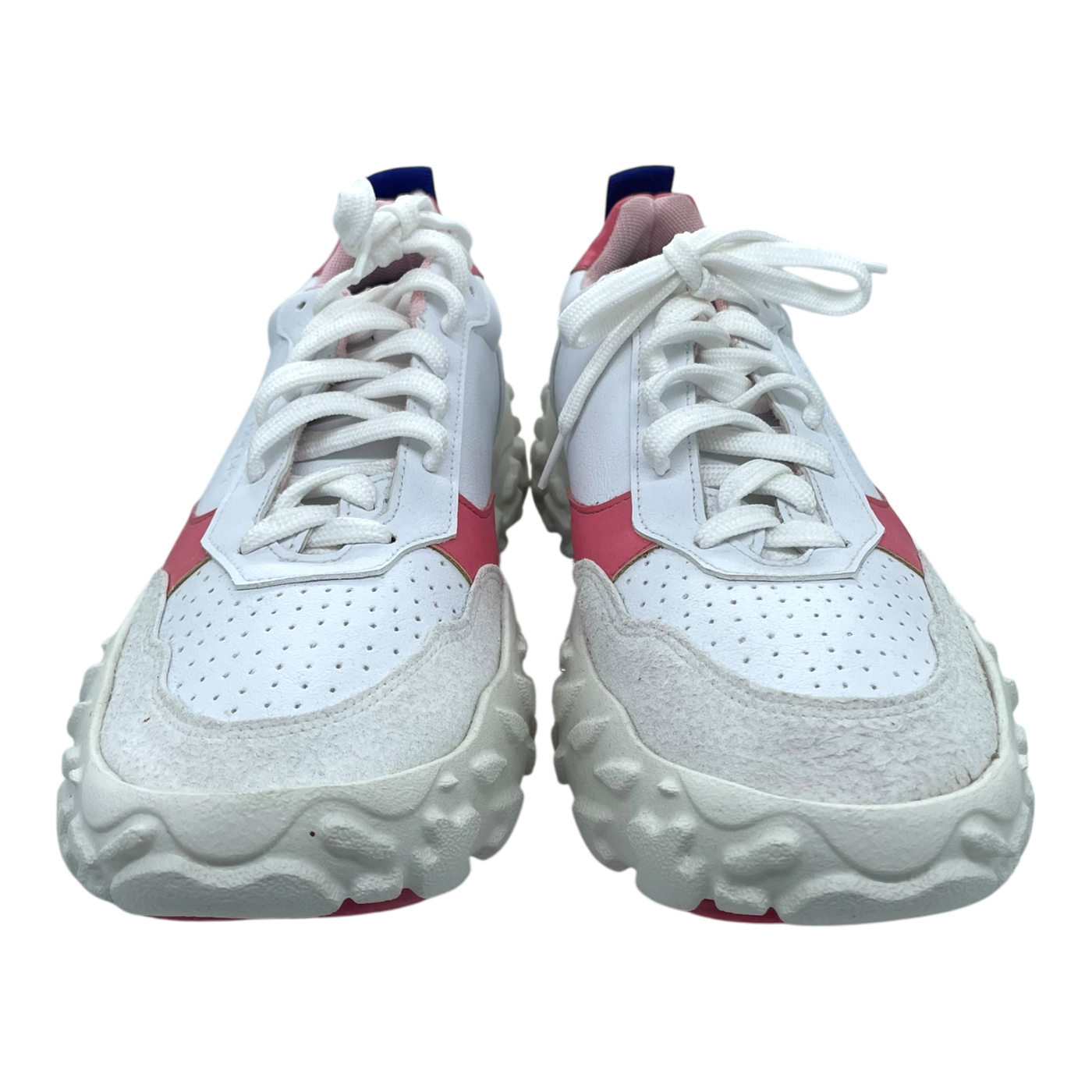 Embassy of Bricks and Logs portsmouth sneakers, white/pink | 39