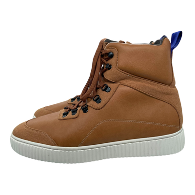 Embassy of Bricks and Logs leicester hiker solid boot, brown | 43