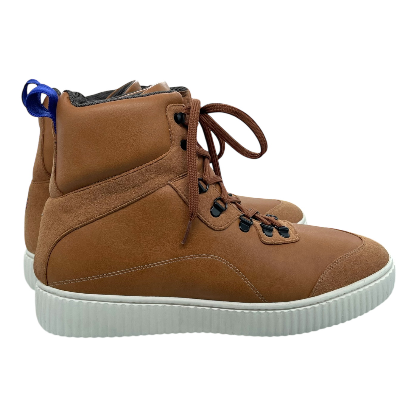 Embassy of Bricks and Logs leicester hiker solid boot, brown | 43