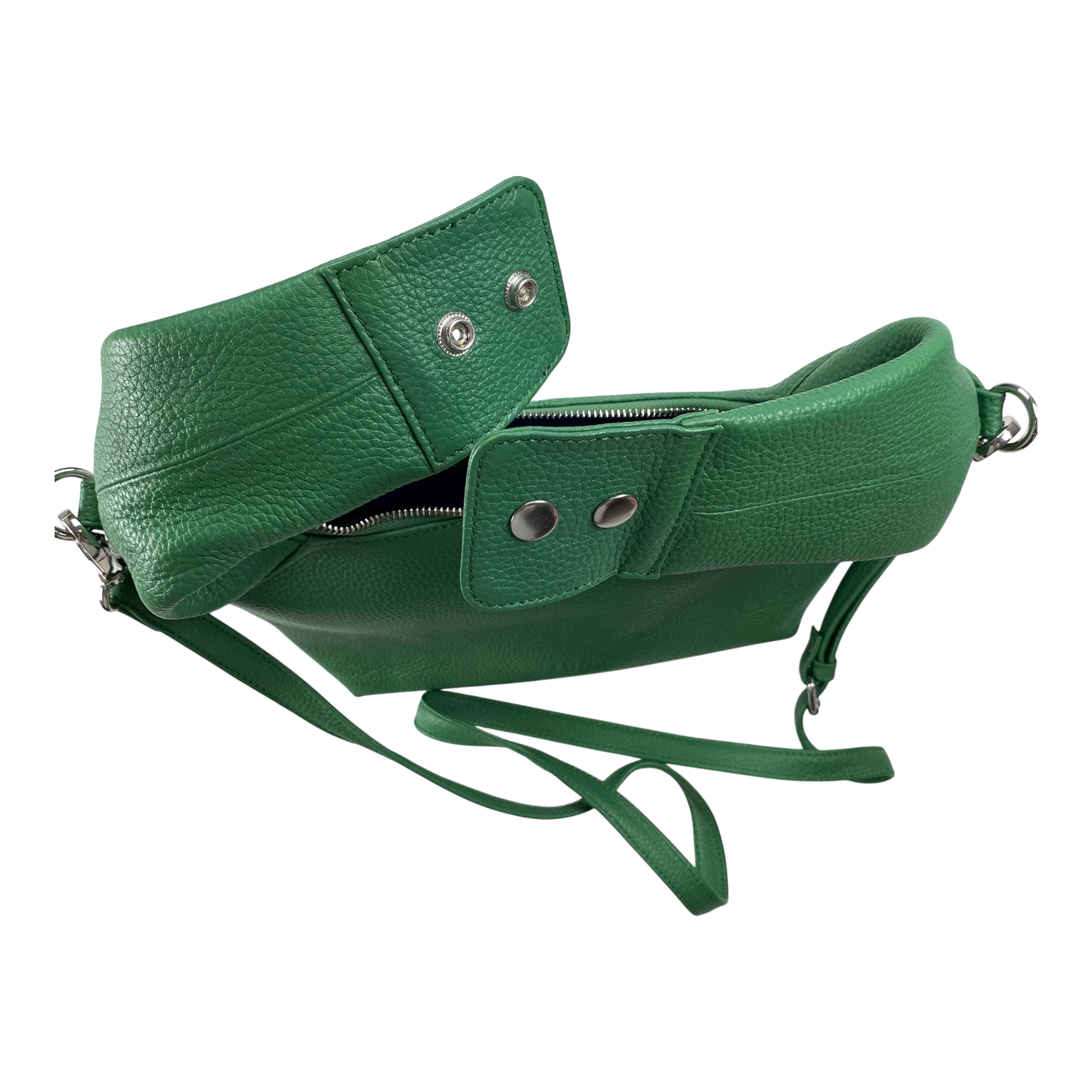 LUMI mirella hobo bag, green