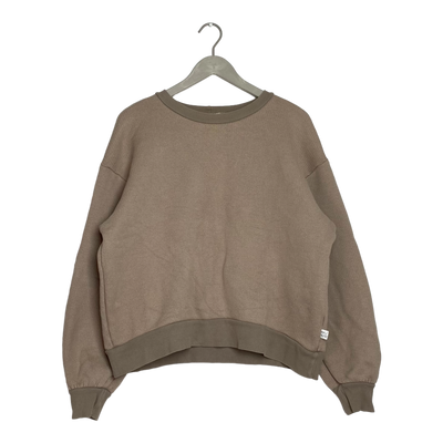 Mainio sweatshirt, almond | woman L/XL