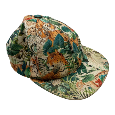 Metsola summer cap, jungle | 1-2y