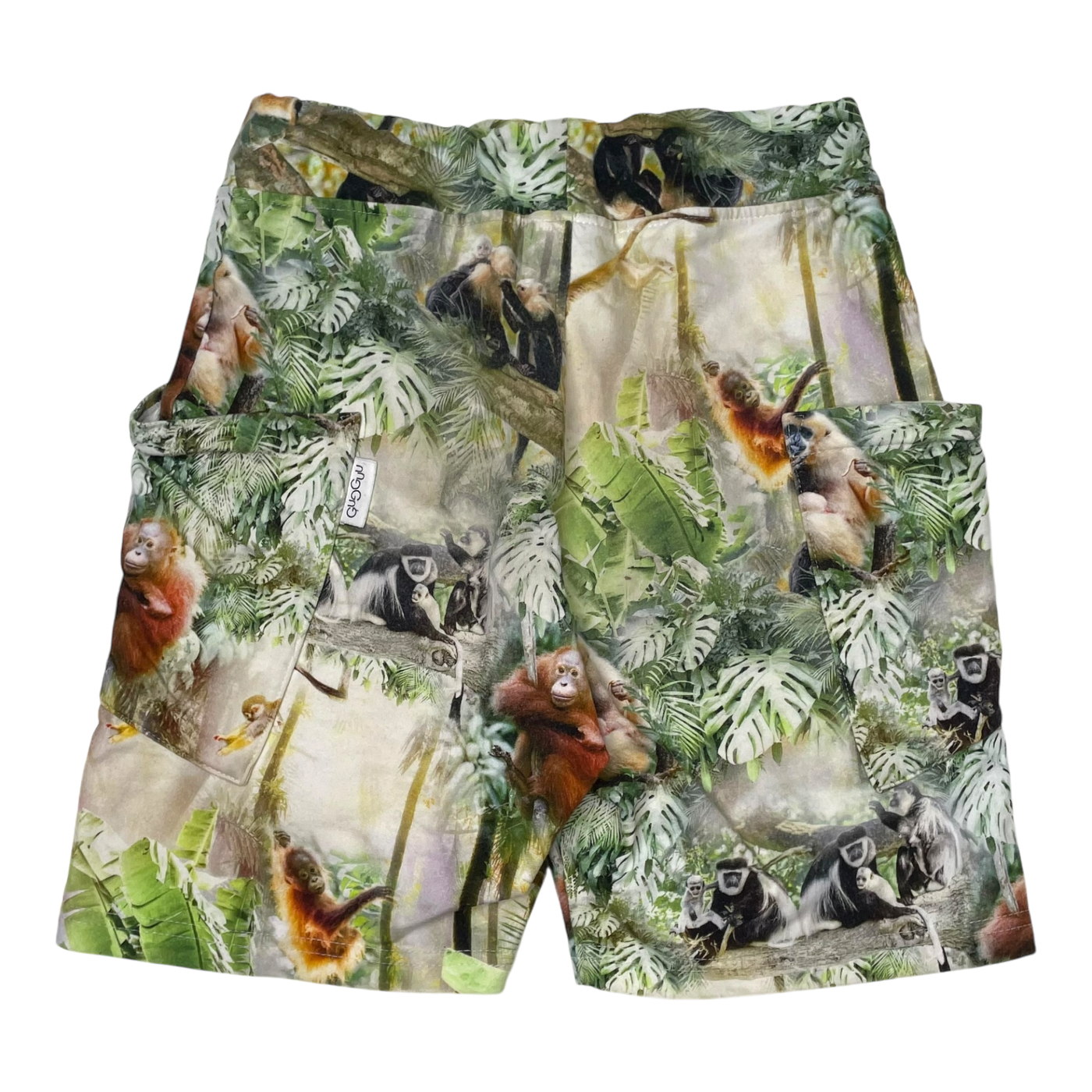 Gugguu shorts, jungle | 134cm