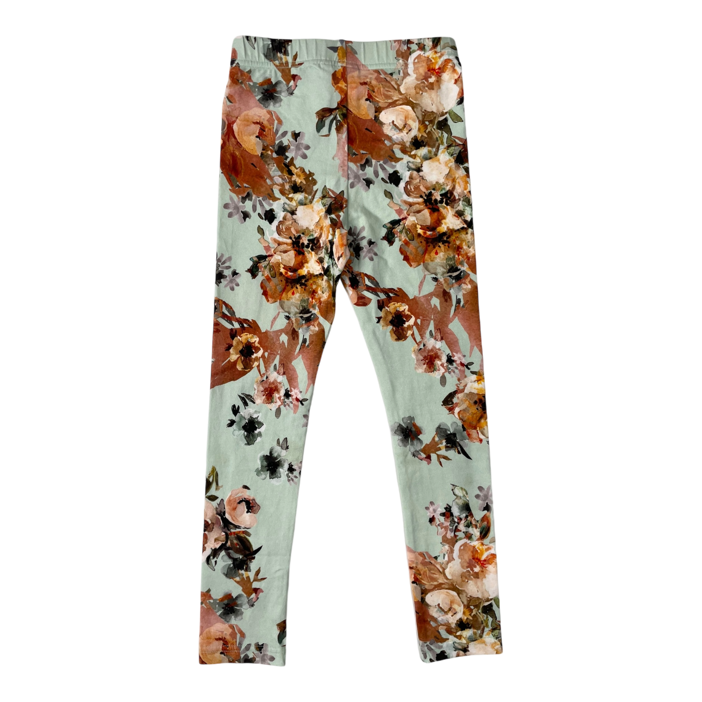 Kaiko leggings, flower | 110/116cm