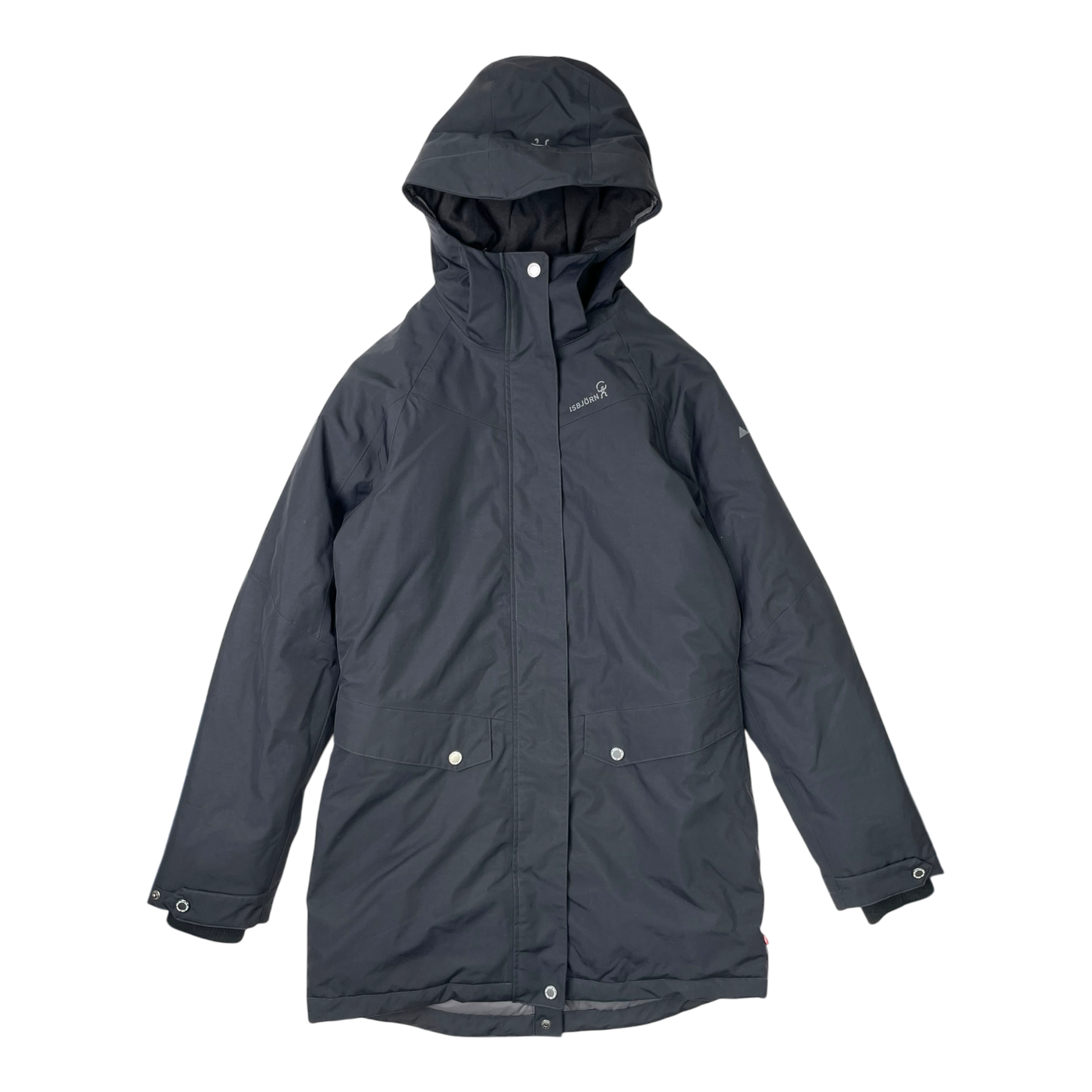 Isbjörn the parka winter jacket, black | 158/164cm