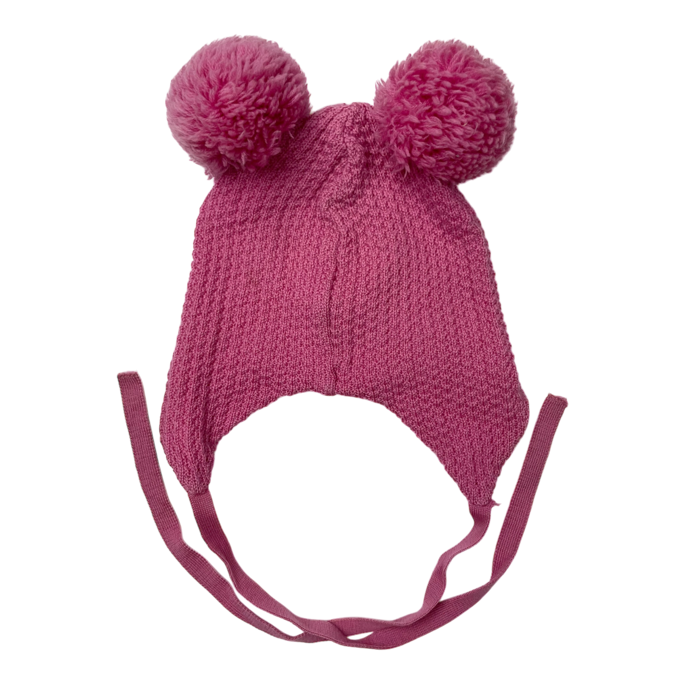 Gugguu merino beanie, pink | 44/46cm