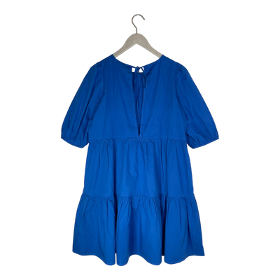 Kaiko tiered mini dress, blue | woman XS