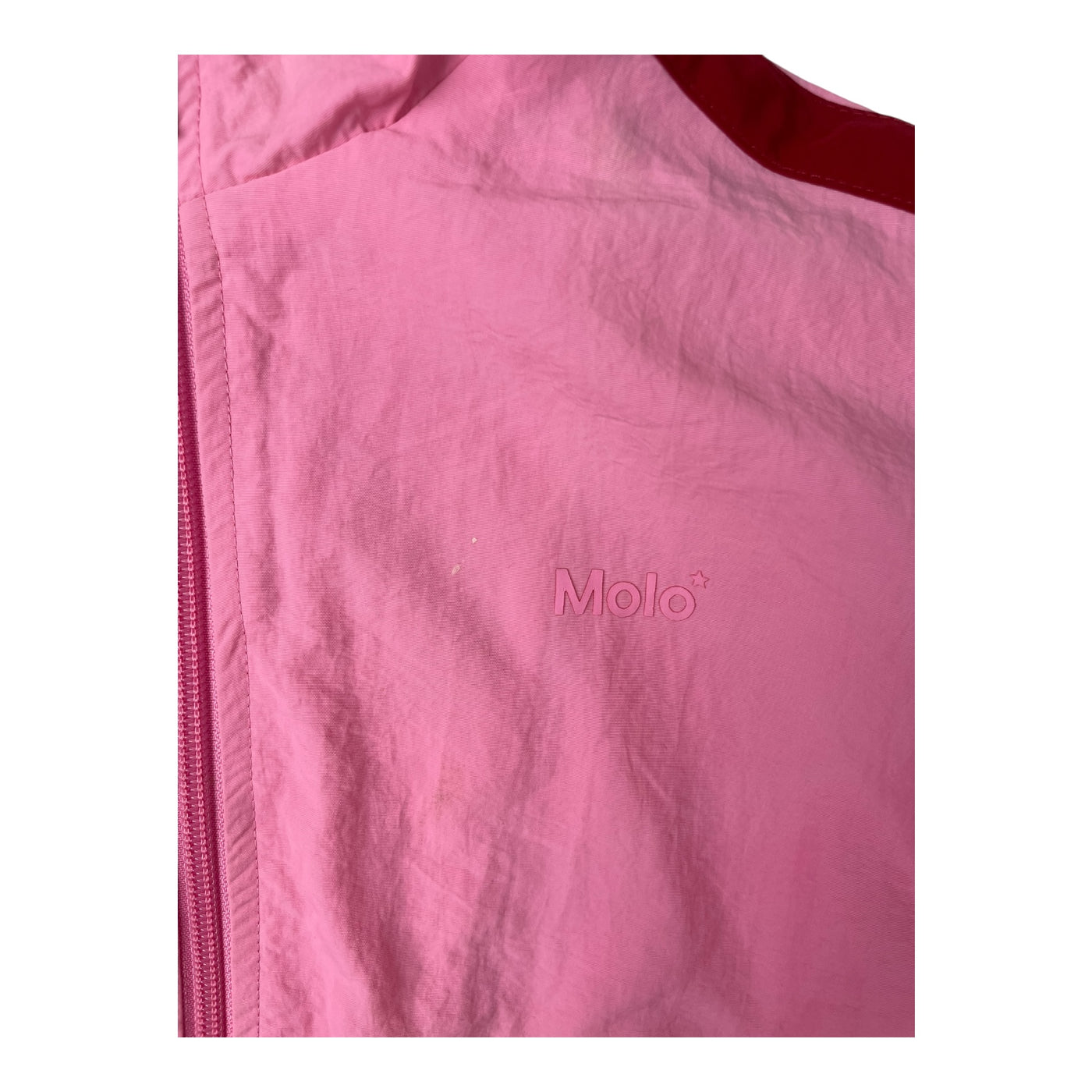 Molo mates jacket, pink | 116cm