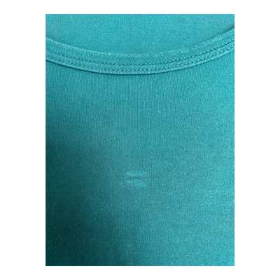 R-Collection t-shirt, teal | woman S