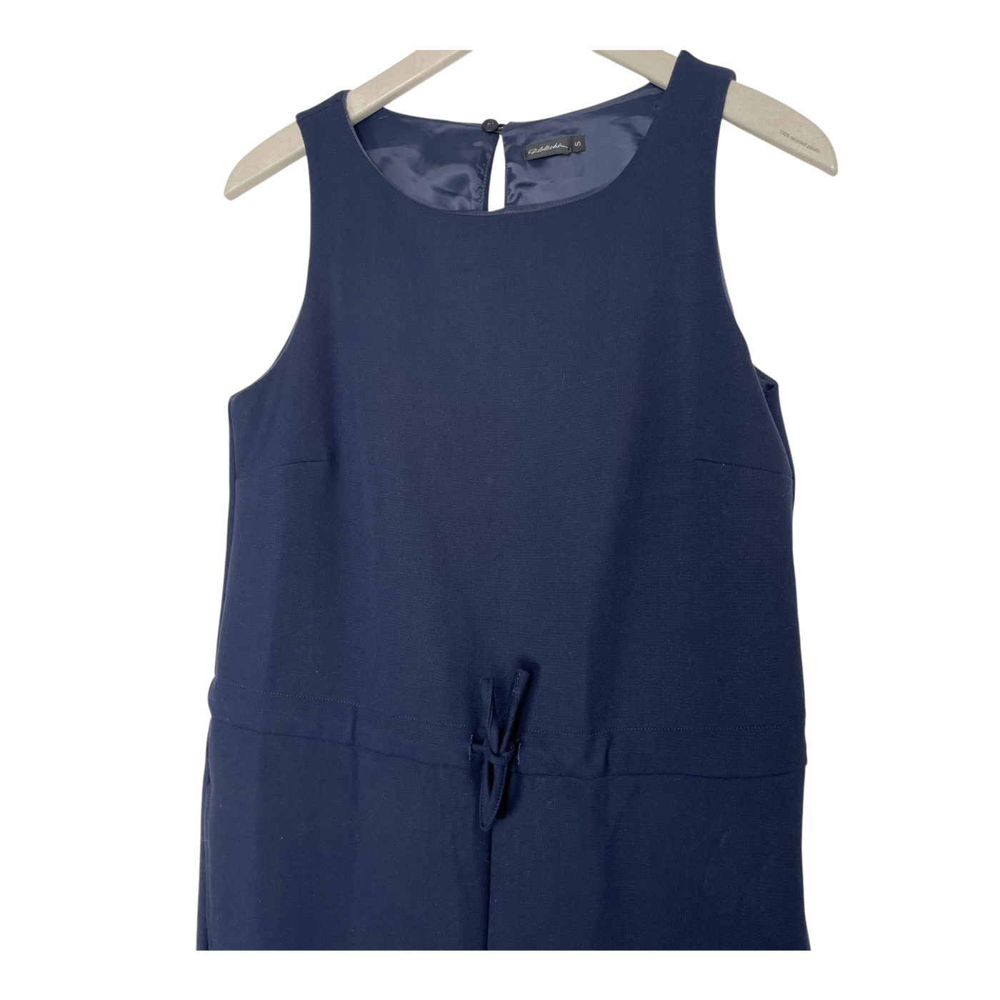 R-Collection woven jumpsuit, midnight blue | woman S