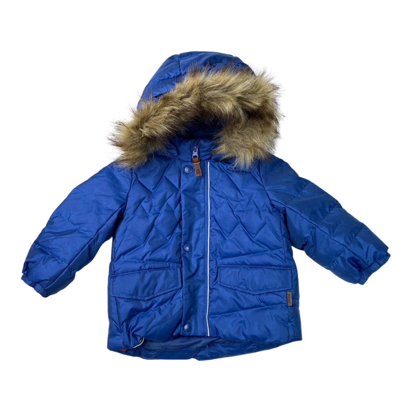 Reima hoppu down jacket, blue | 80cm