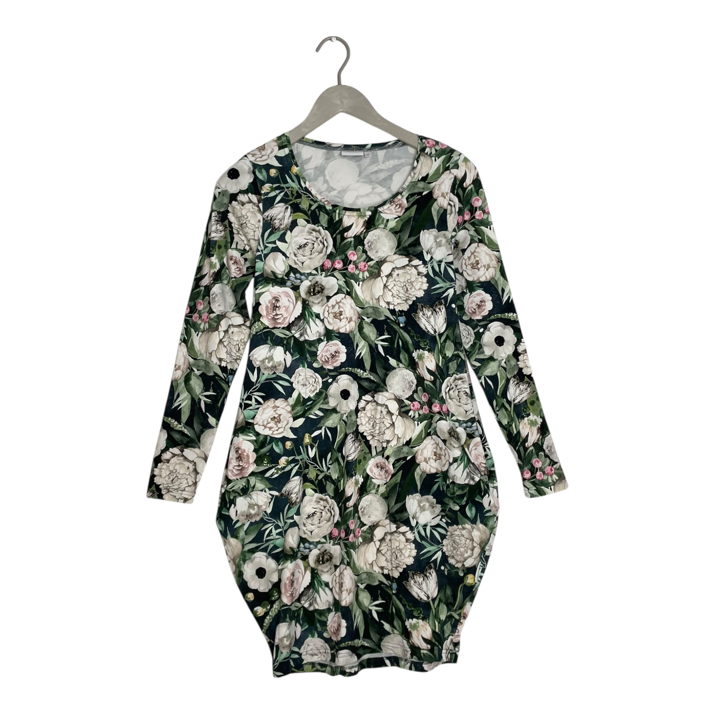 Versonpuoti tricot dress, flowers | woman XS