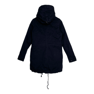 R-Collection anorak, midnight blue | woman XS/S