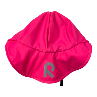 Reima rain hat, pink | 3-4y