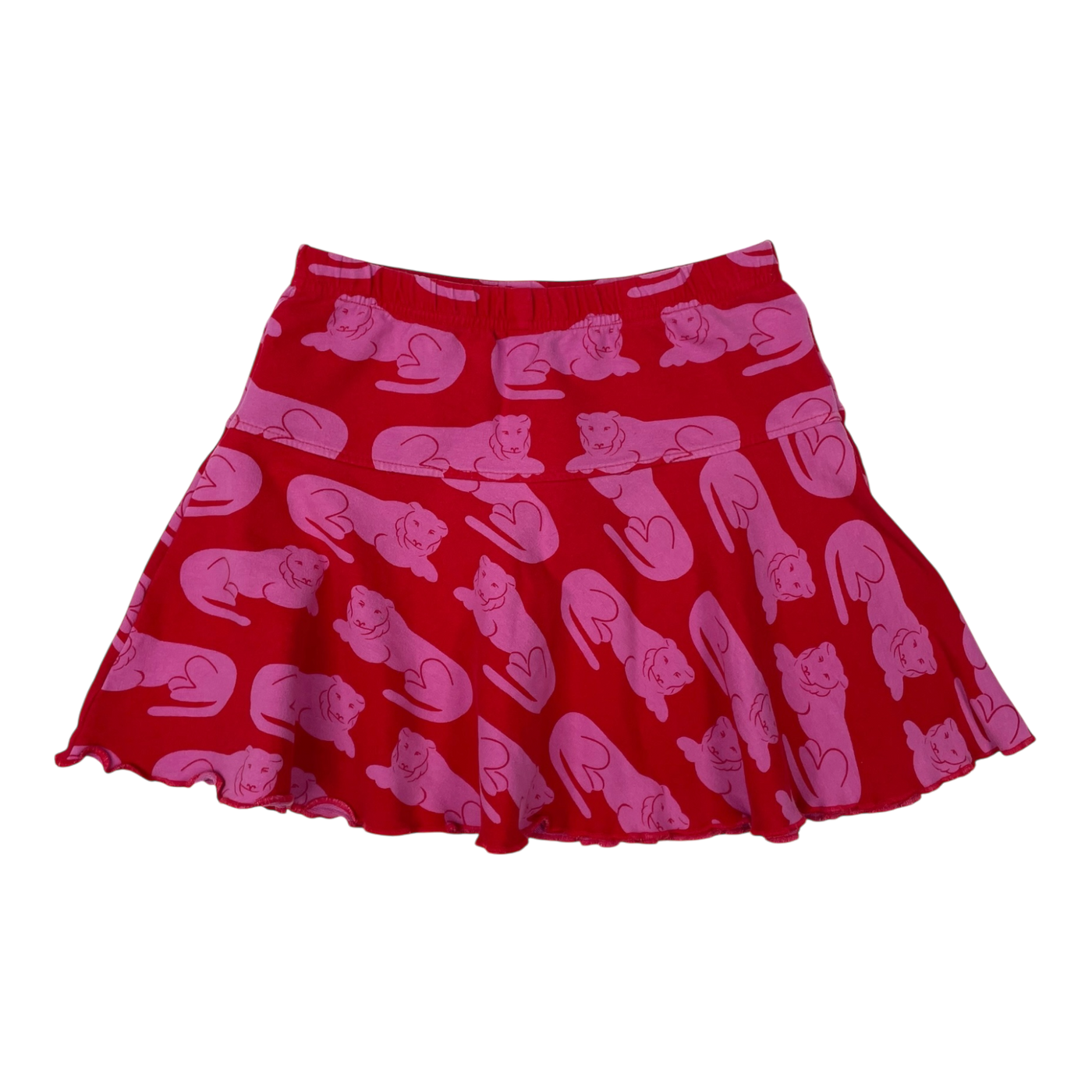 Marimekko tricot skirt, lions | 120cm