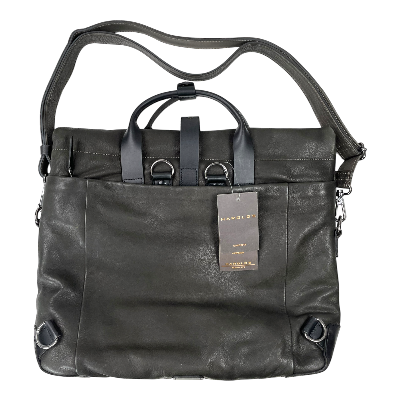 Harold's Bags mount ivy businessbag, dark grey