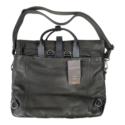 Harold's Bags mount ivy businessbag, dark grey