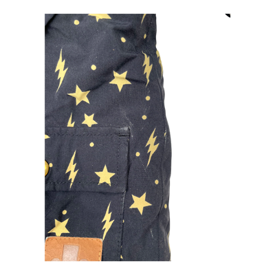 Mini Rodini winter jacket, stars | 92/98cm