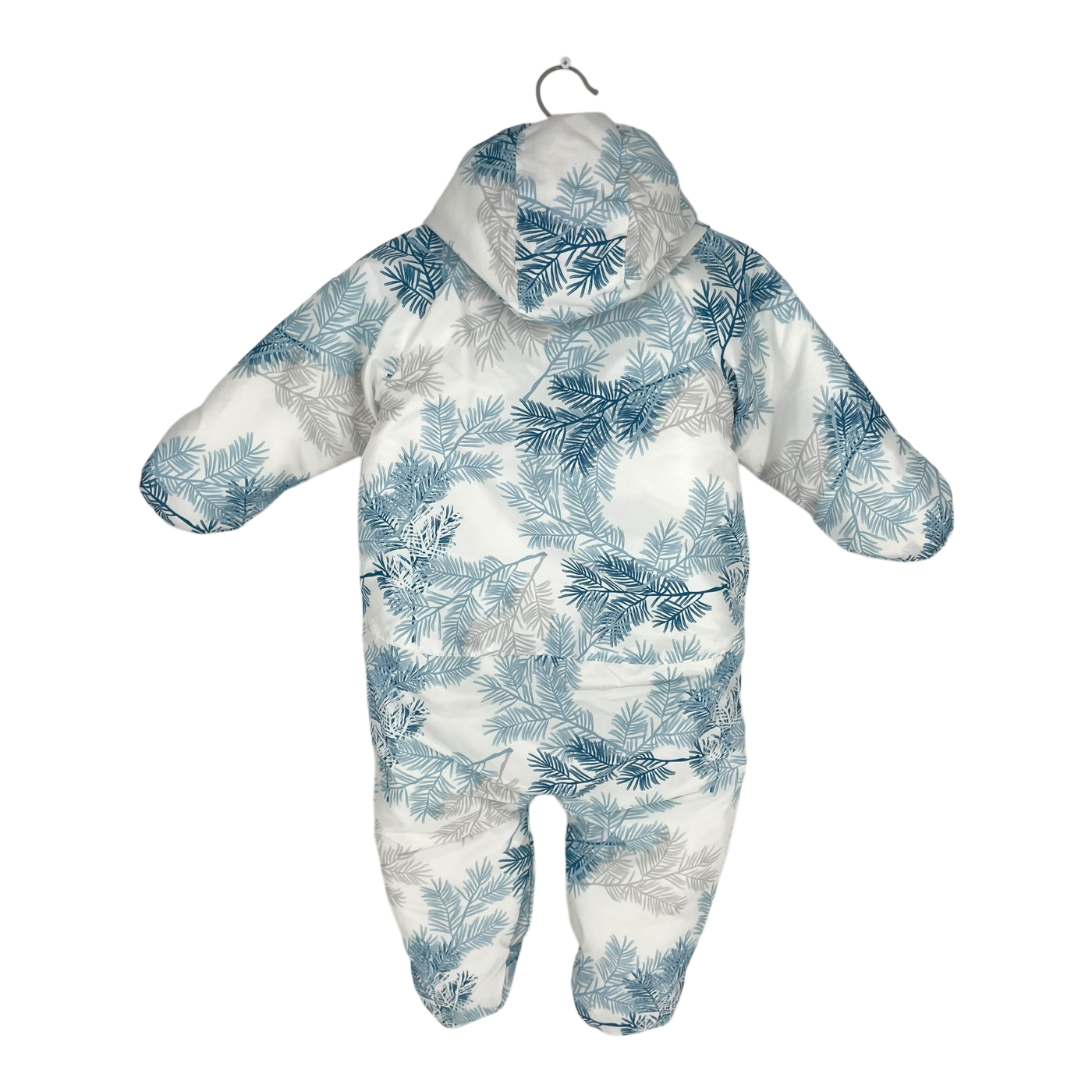 Reima dear baby winter snowsuit, blue/white | 68/74cm