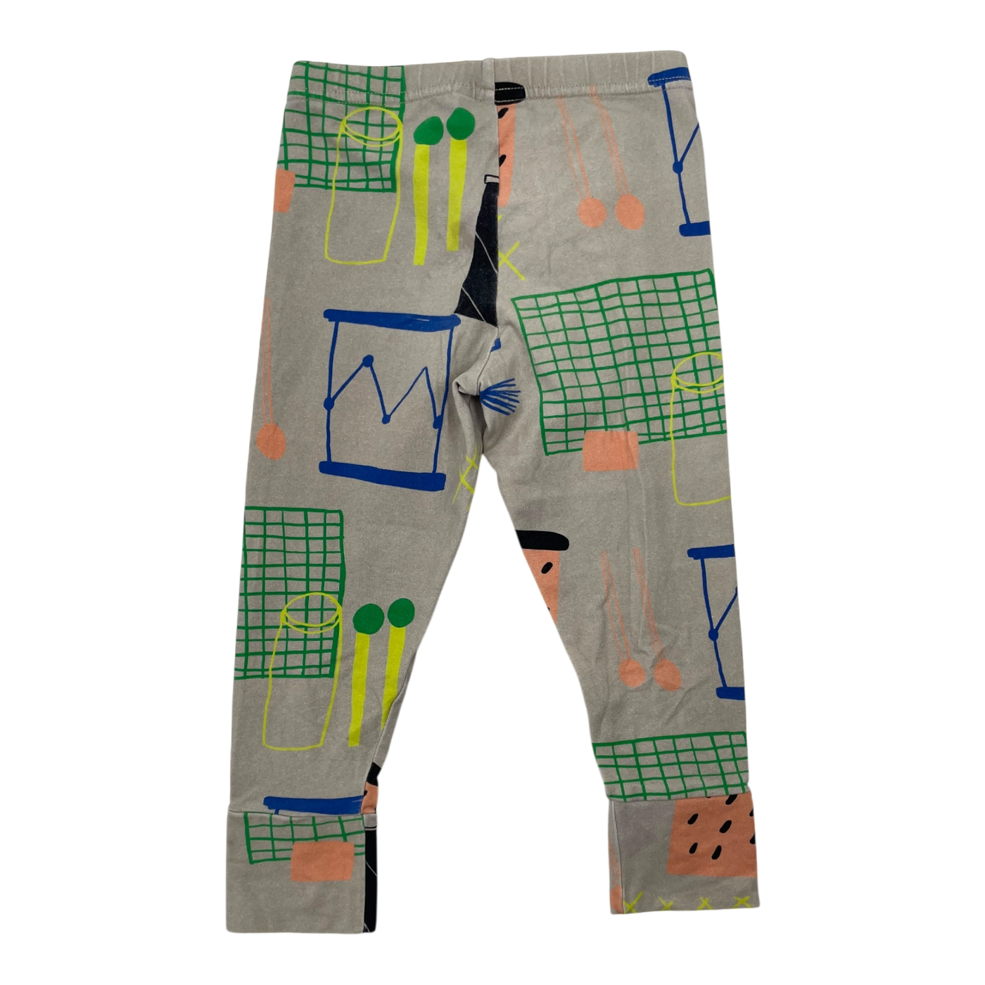 Papu leggings, drums | 86/92cm
