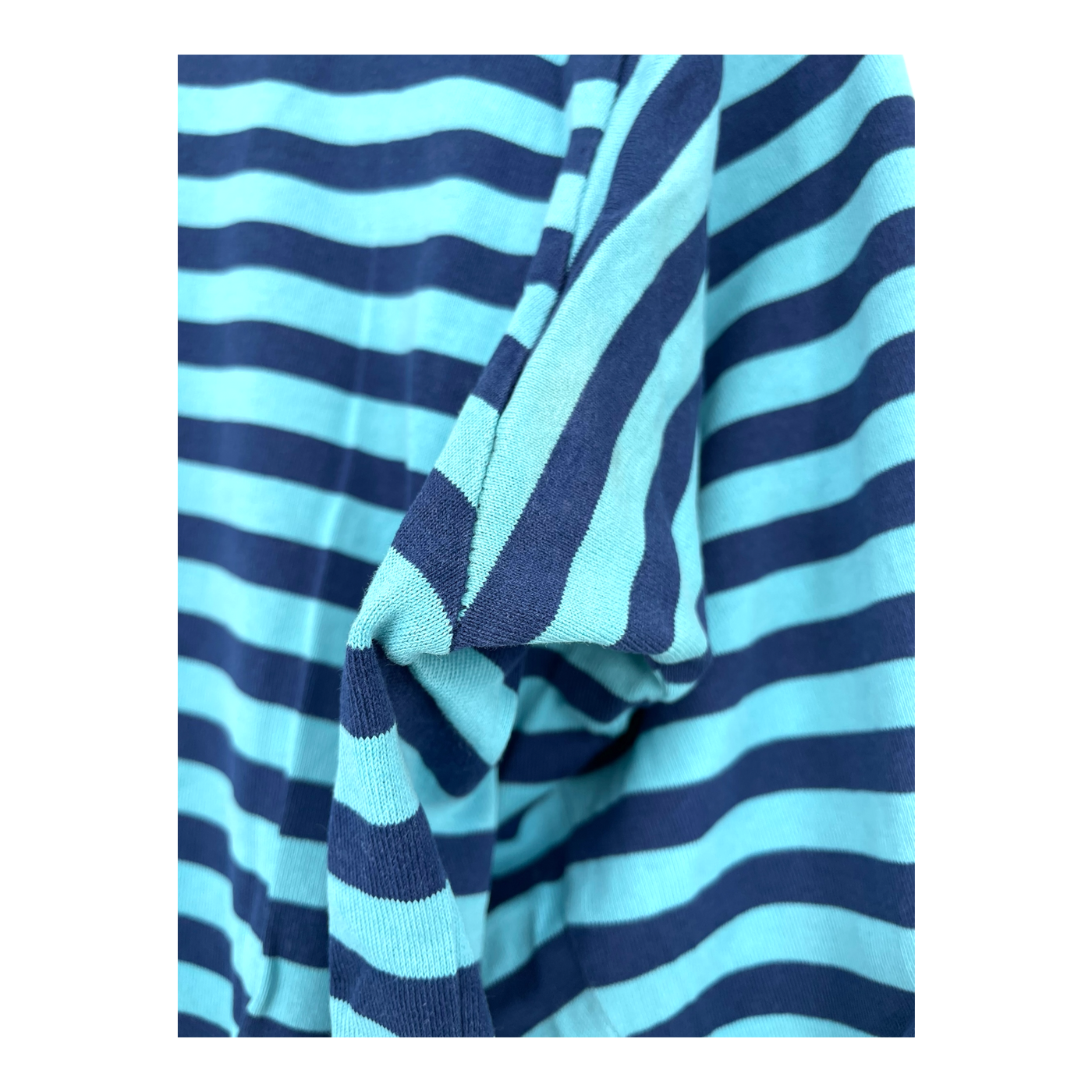 Marimekko tasaraita shirt, blue | 160cm