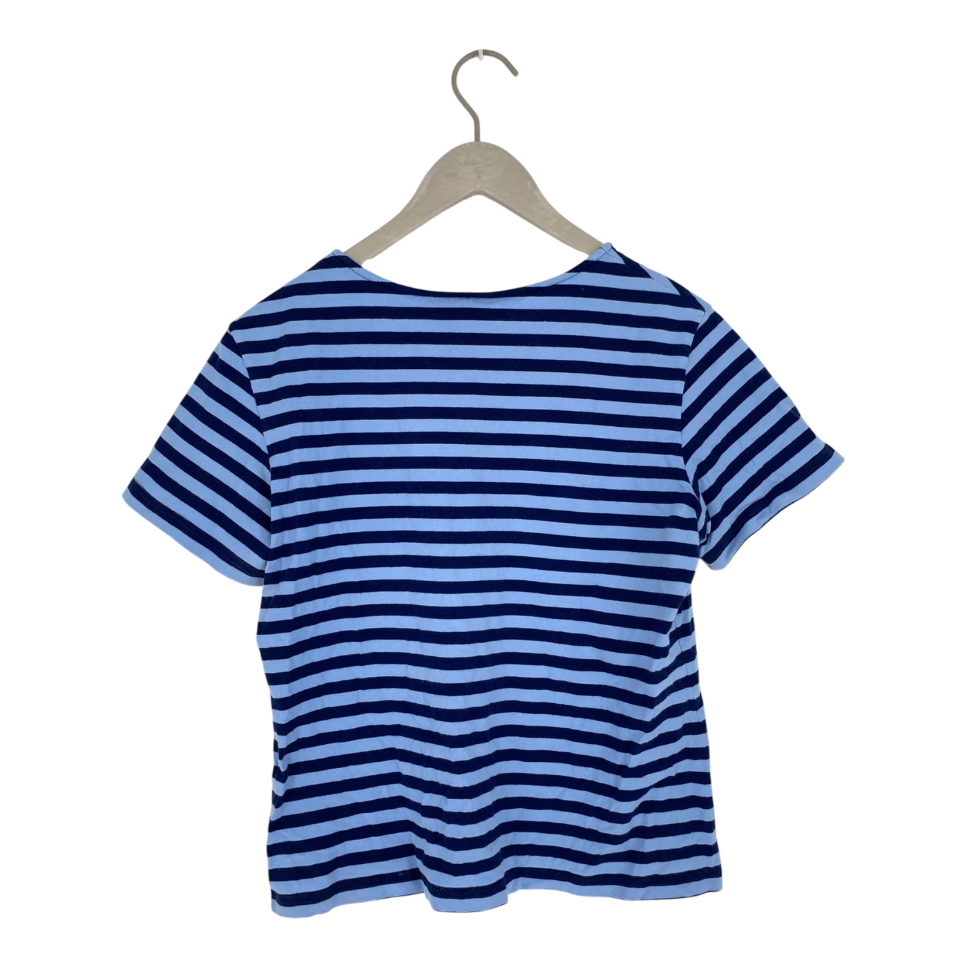 Marimekko stripe t-shirt, blue | woman L