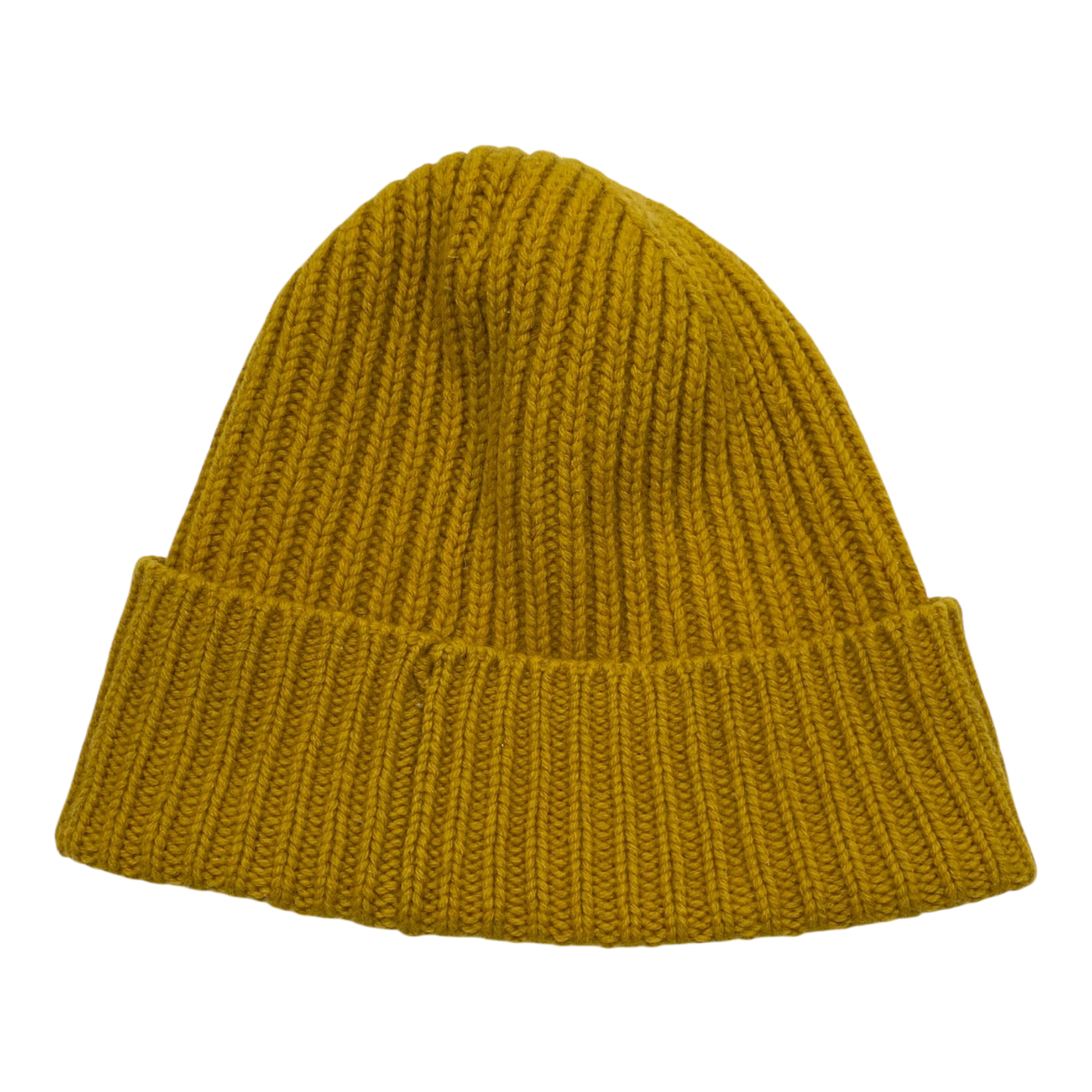Peak Performance wool beanie, mustard | adult onesize
