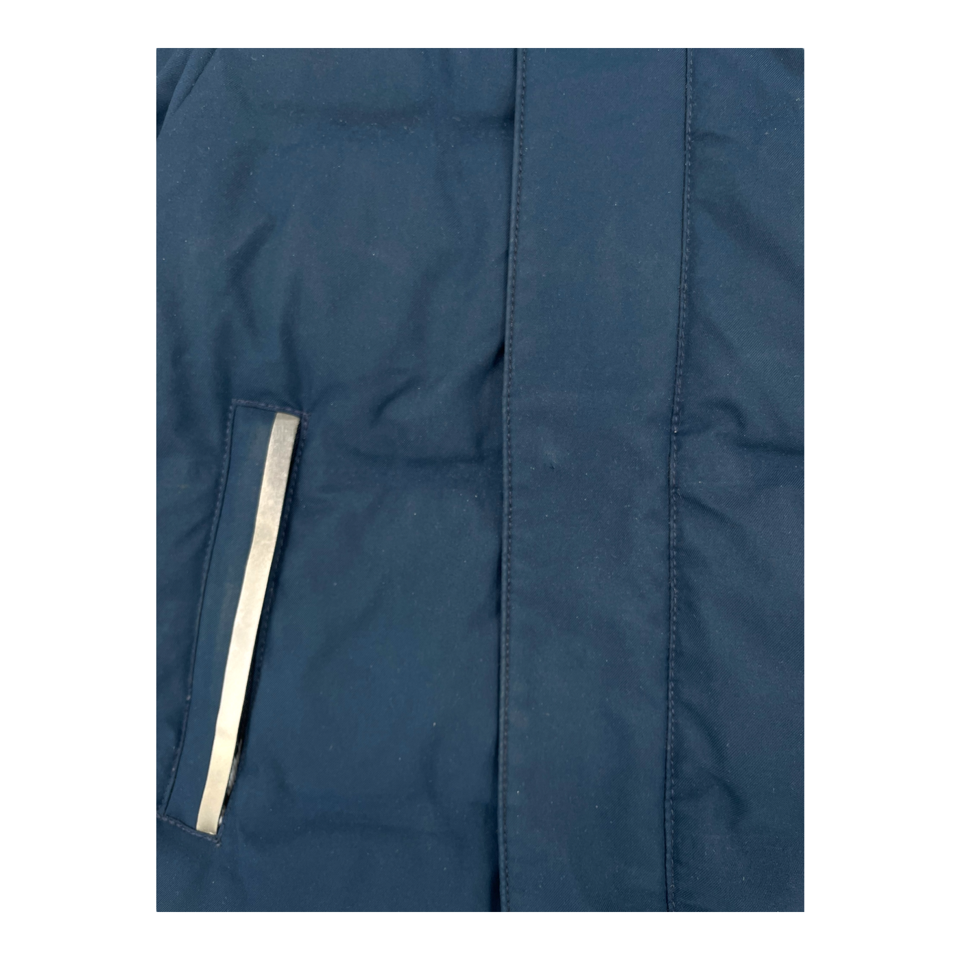 Reima ilomantsi down overall, navy blue | 86cm