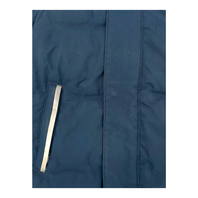 Reima ilomantsi down overall, navy blue | 86cm