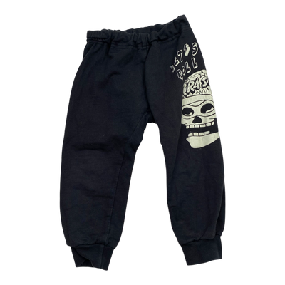 Mainio sweat pants, black | 86/92cm