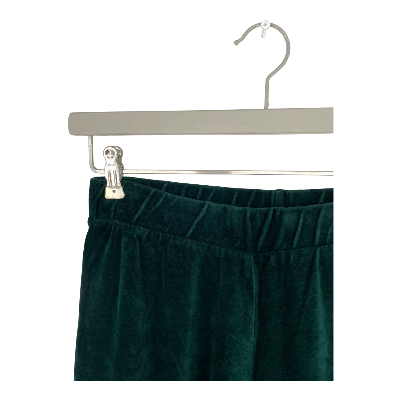 Aarre Alice velour culottes, emerald green | woman M