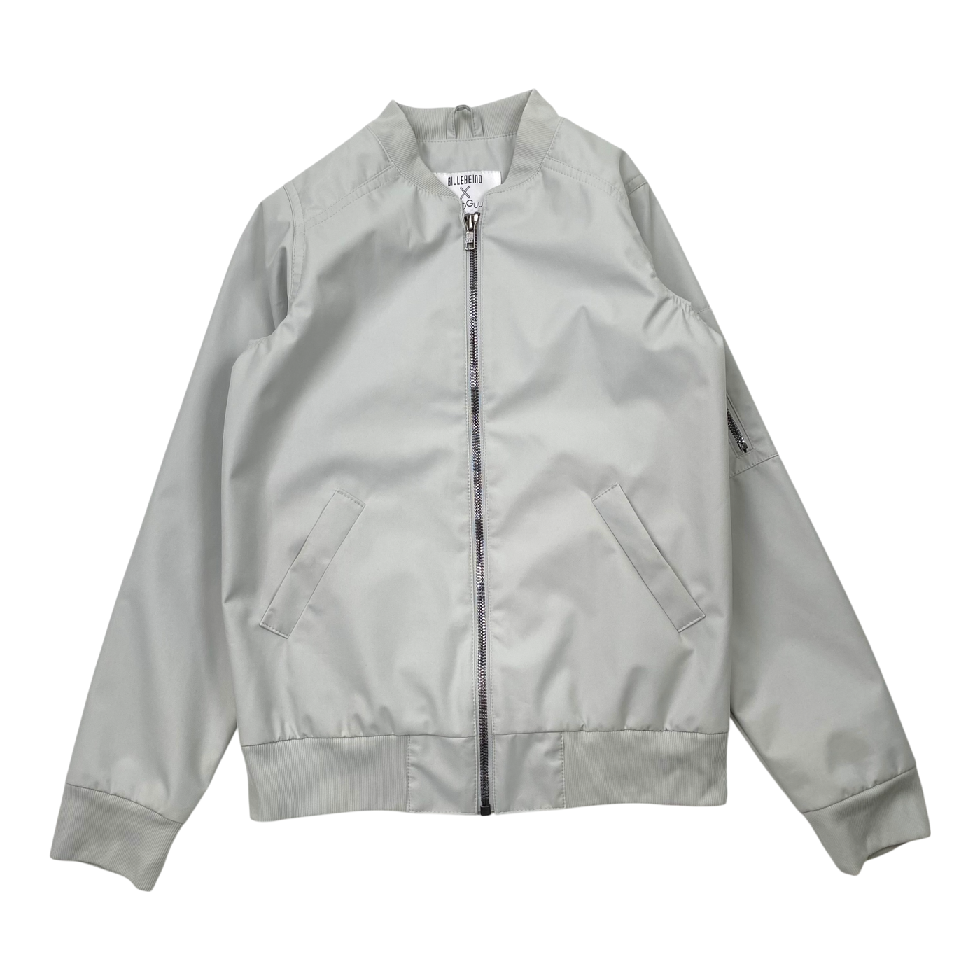 Gugguu x Billebeino bomber jacket, tea green | 140cm