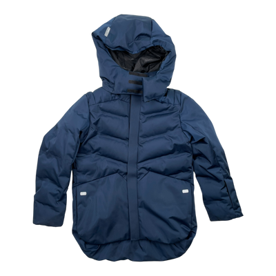 Reima tervola winter jacket, dark blue | 122cm