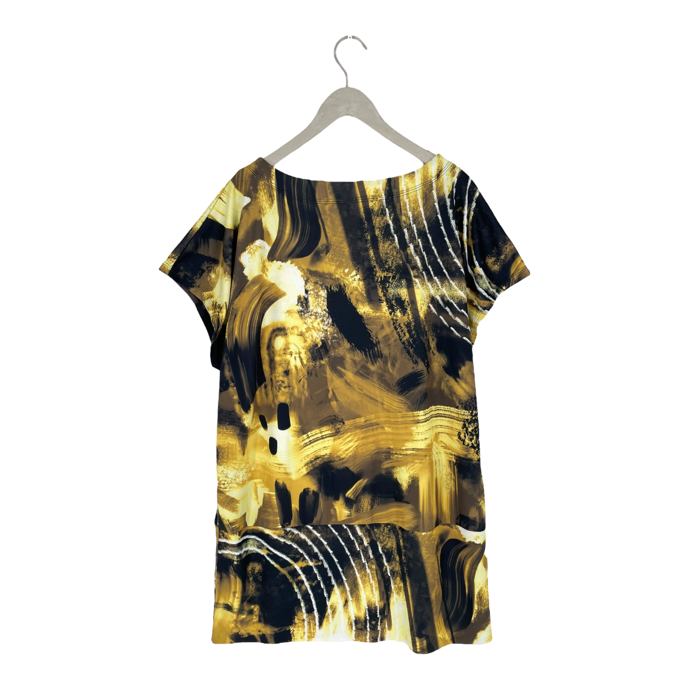 Ommellinen sports t-shirt, abstact | woman 3XL