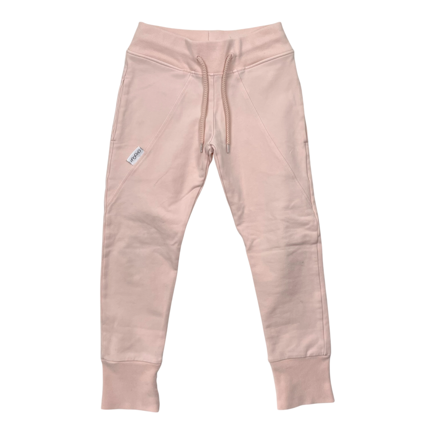 Gugguu sweatpants, misty rose | 110cm