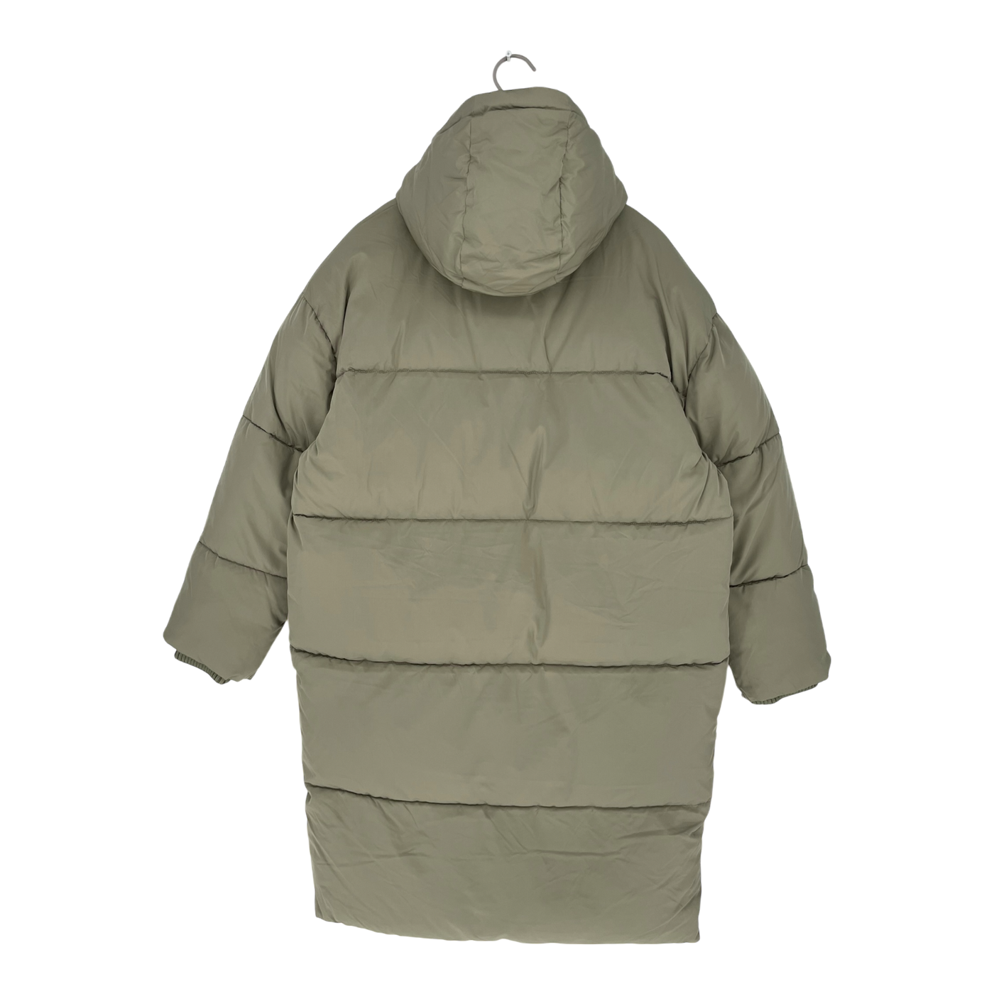 Embassy of Bricks and Logs elphin puffer jacket, pale olive | unisex S
