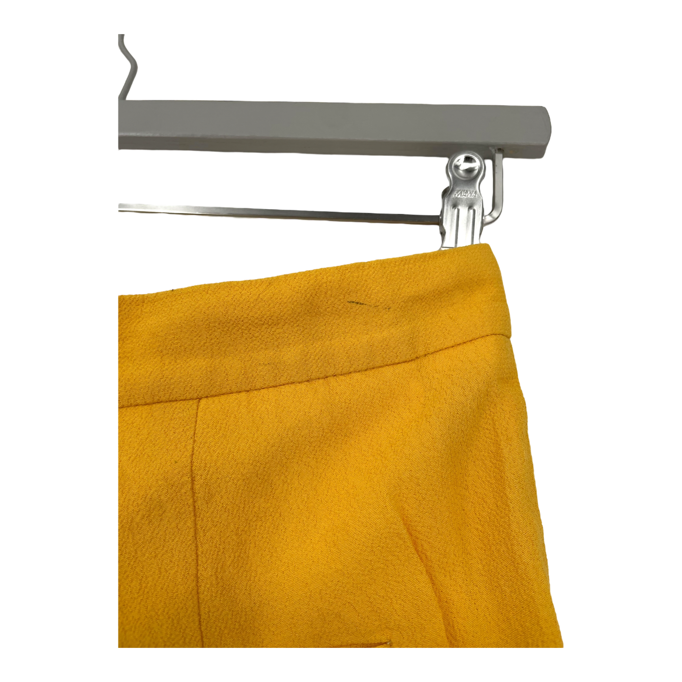 Marimekko nea crepe pants, yellow | woman 38