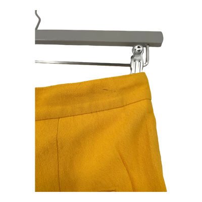 Marimekko nea crepe pants, yellow | woman 38