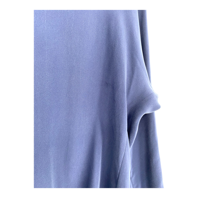Studio Heijne revolution silk shirt, blue | woman S