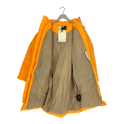 Embassy of Bricks and Logs elphin puffer jacket, sun | unisex S