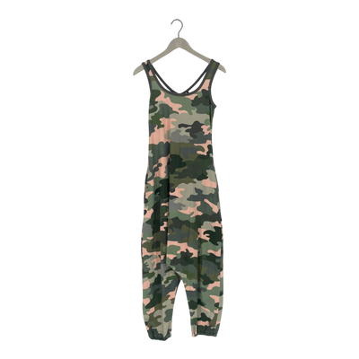 Ommellinen harem tricot jumpsuit, camo | woman XS