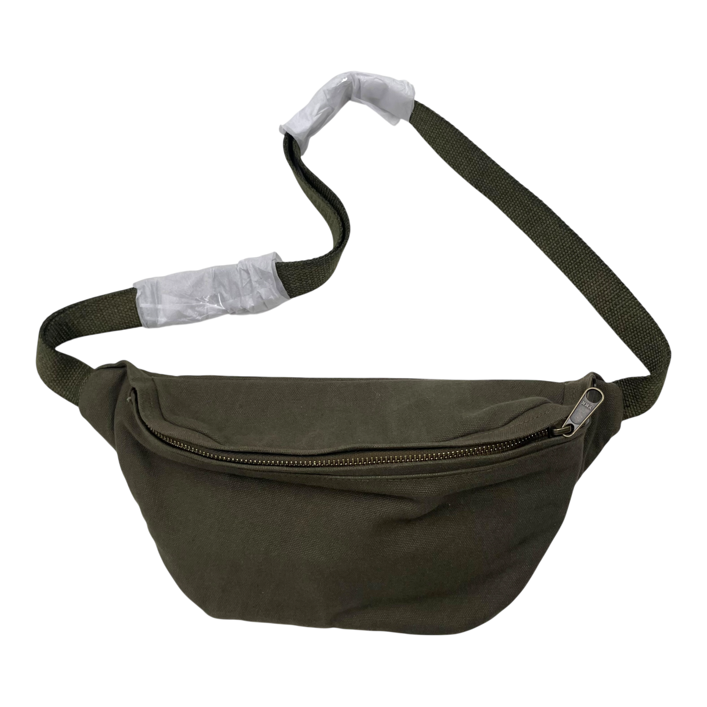 Holzrichter canvas bumbag, hunter green