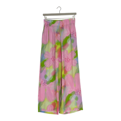 Mainio flowy pants, flower | woman M