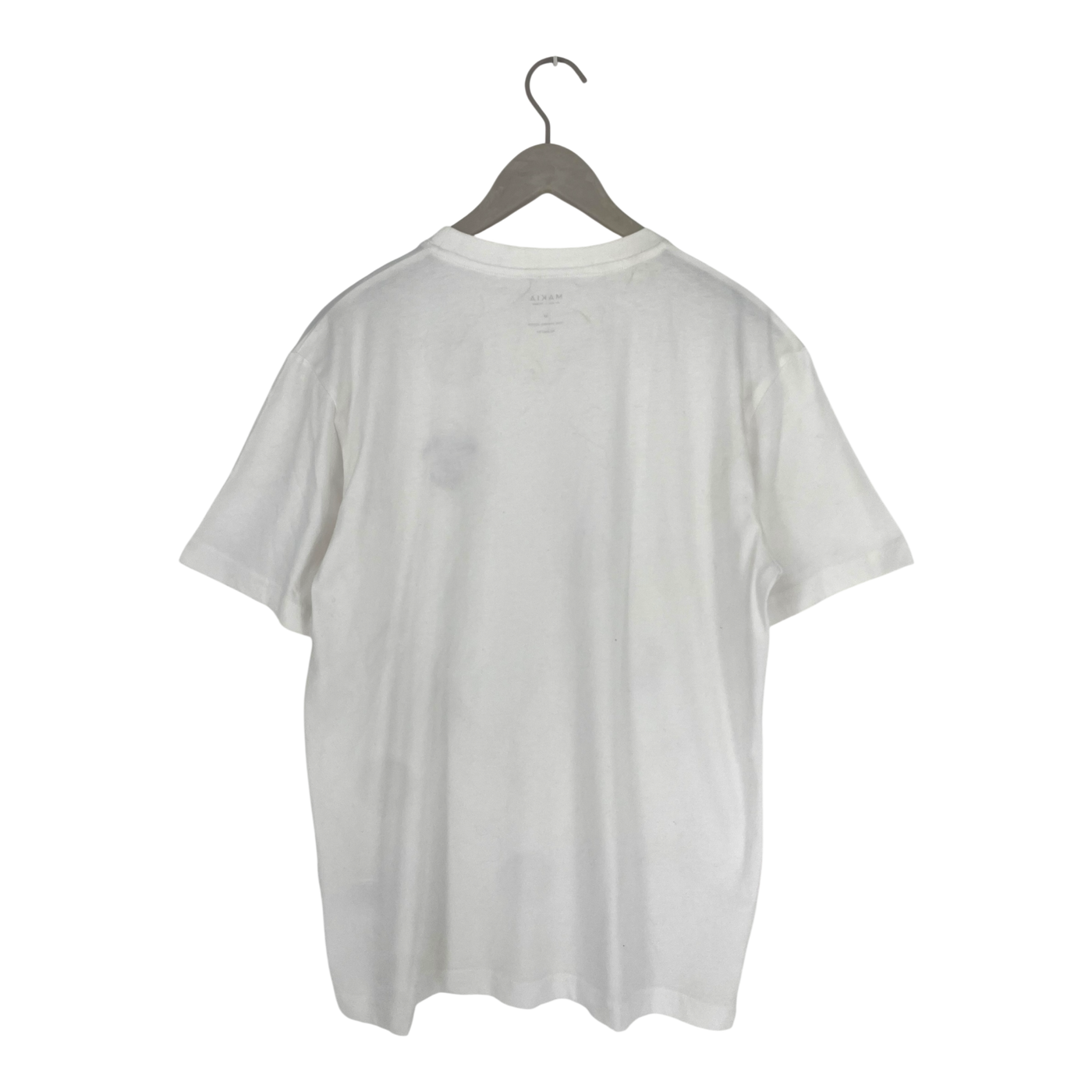 Makia folke t-shirt, white | man M