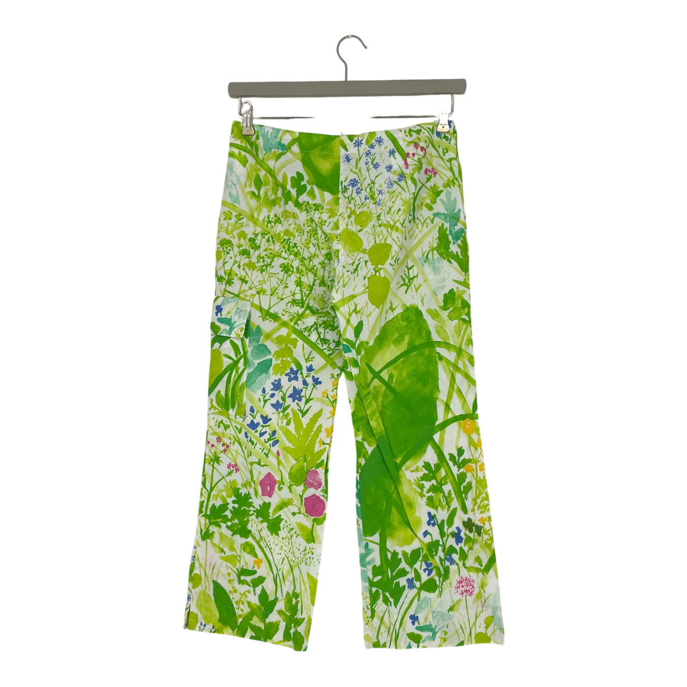 Marimekko vintage pants, flowers | woman S