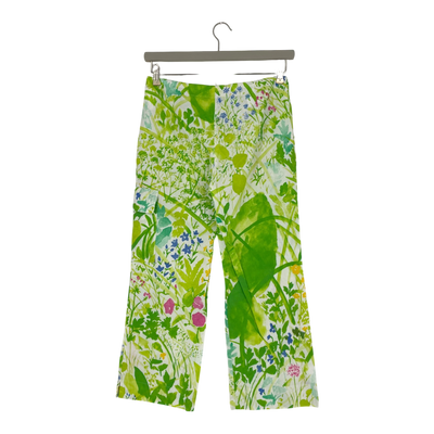 Marimekko vintage pants, flowers | woman S